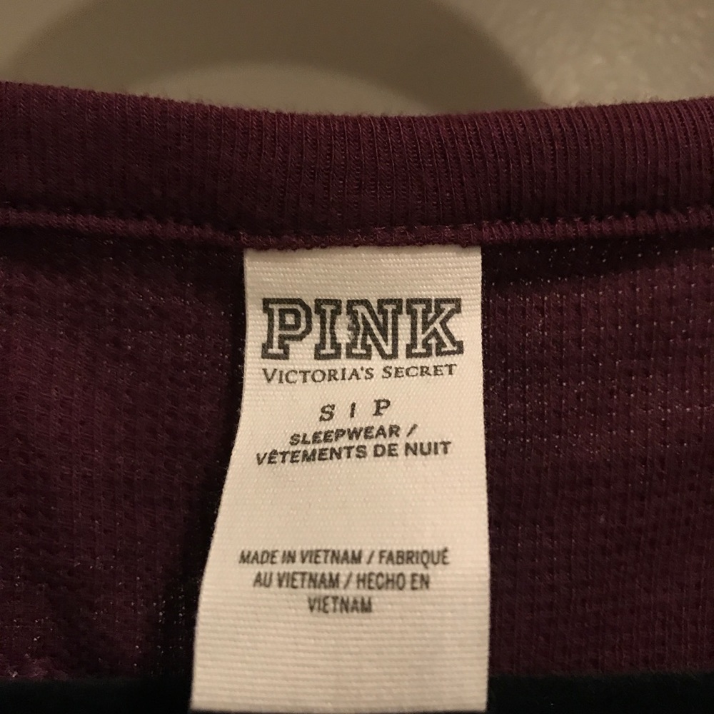 Victoria's Secret pink sequin Christmas size small - Picture 5 of 7